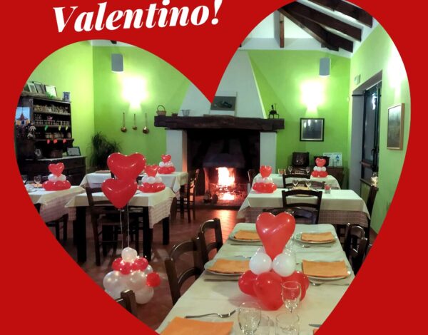 Festeggia San Valentino con noi