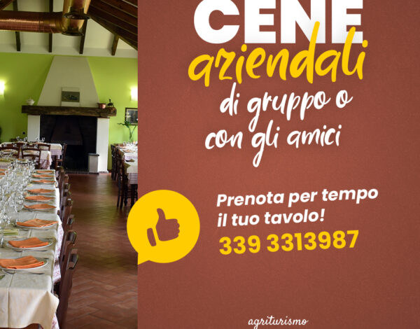 Cene aziendali e di gruppo