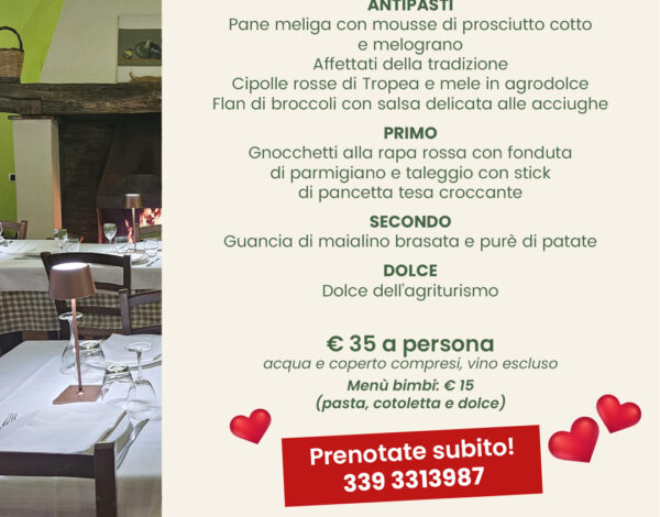 La Biula san valentino