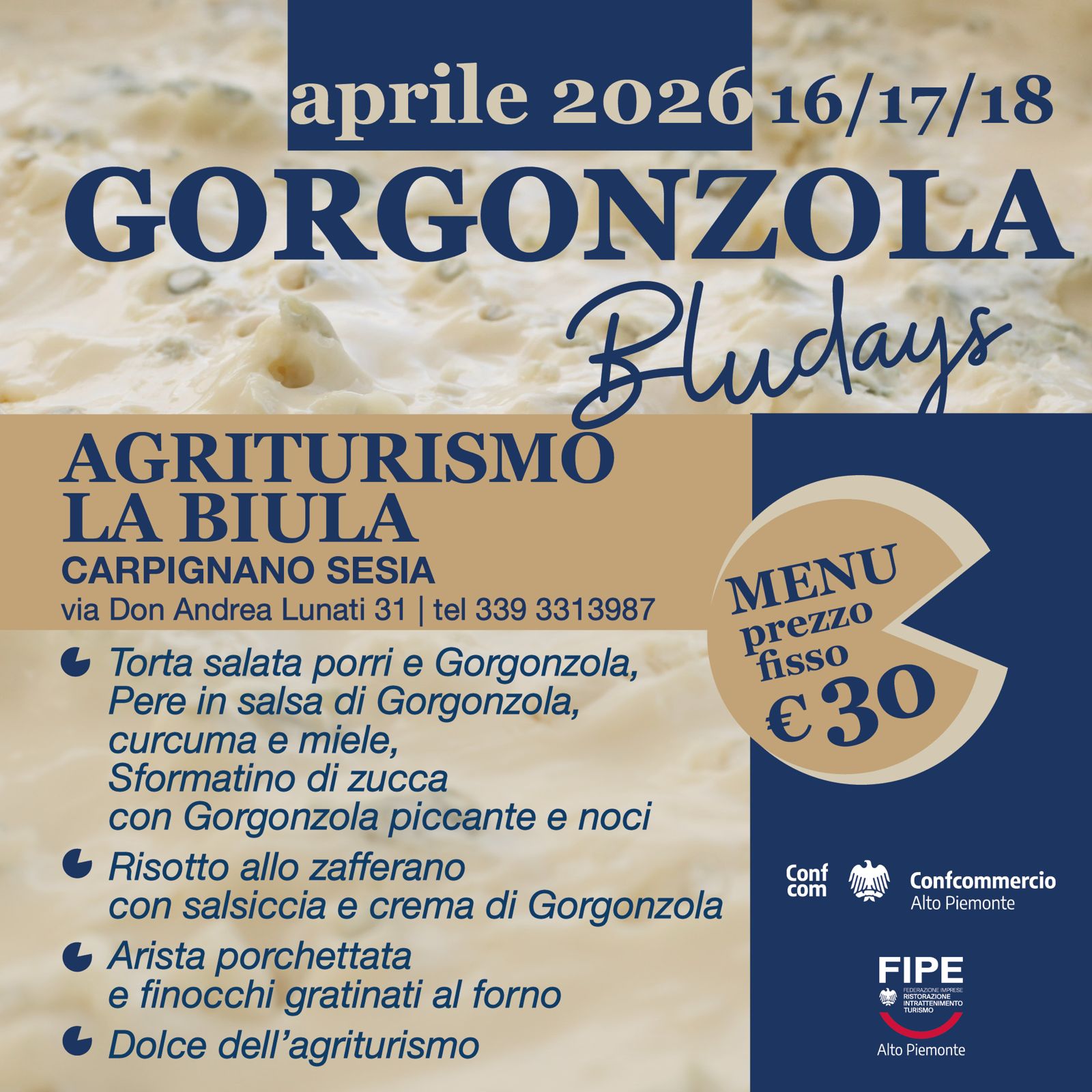 gorgonzola days