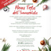 Menu dell’Immacolata 2026