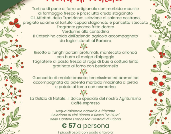 Menu di Natale