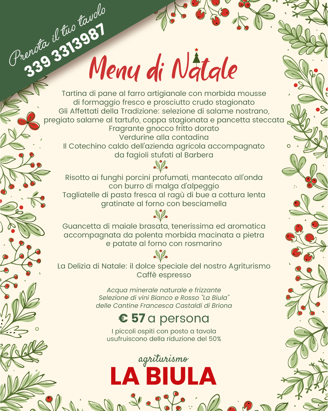 Menu di Natale