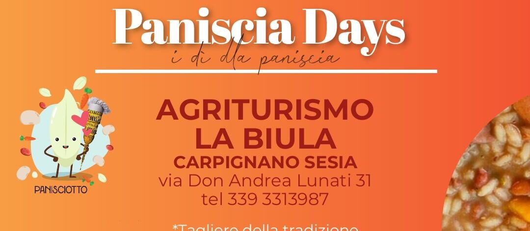 LA Biula Paniscia day