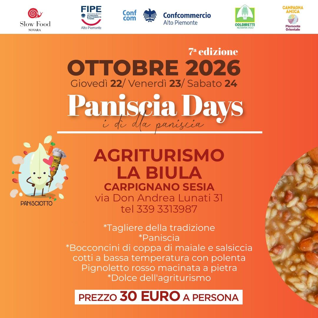 LA Biula Paniscia day